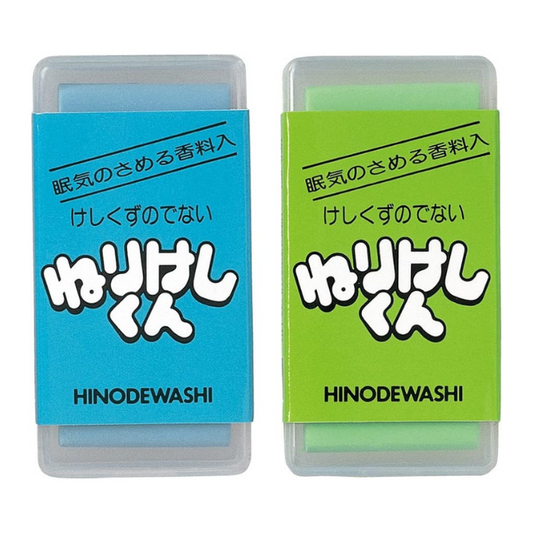 Hidenowashi - Kneadable erasers