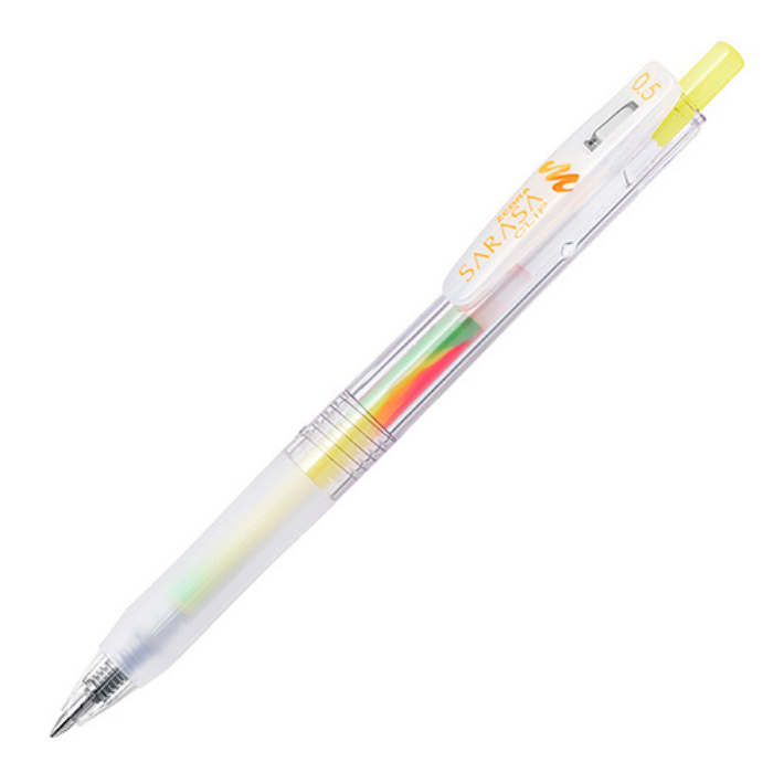 Zebra Sarasa Clip Marble Color Gel Pen - 0.5 mm