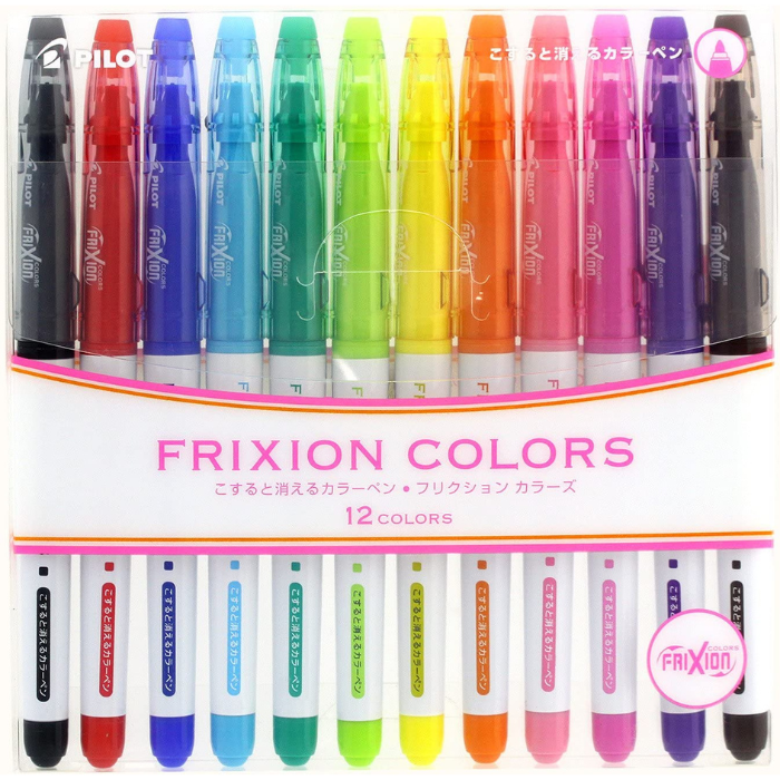 Pilot FriXion Colors Erasable Marker