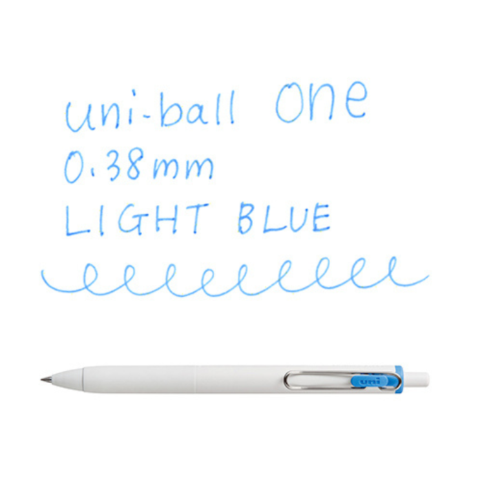 Uni-ball One Gel Pen - 0.38 mm