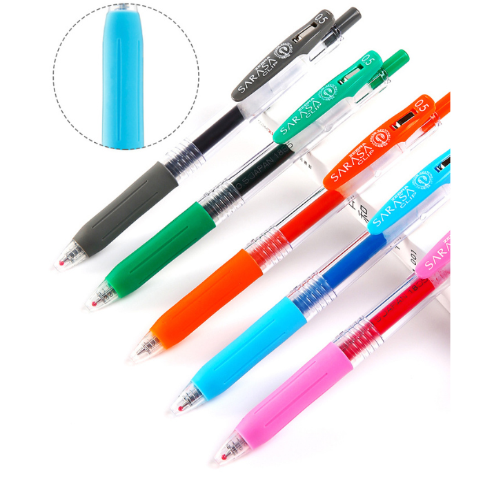 Zebra Sarasa Clip Gel Pen - 0.7 mm