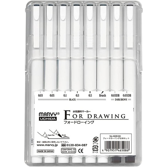 Marvy Uchida Drawing Pen Set