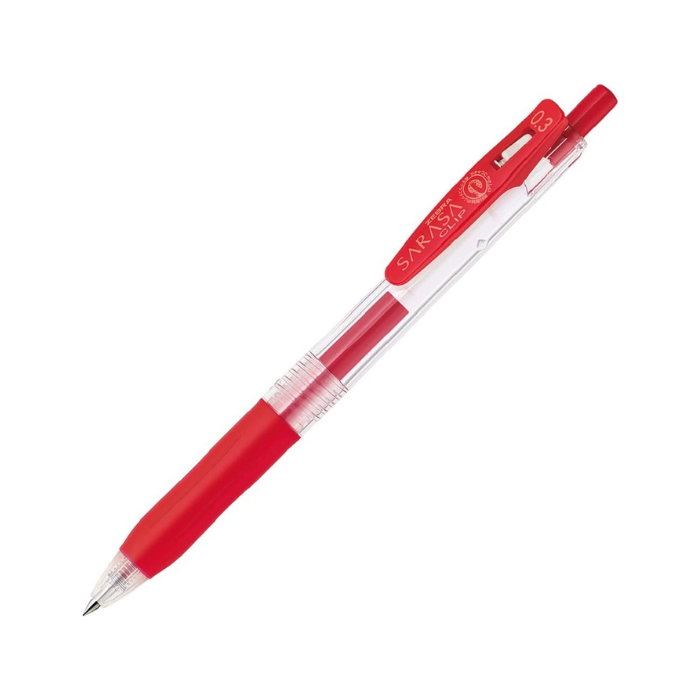 Zebra Sarasa Clip Gel Ink Ballpoint Pen - 0.3 mm
