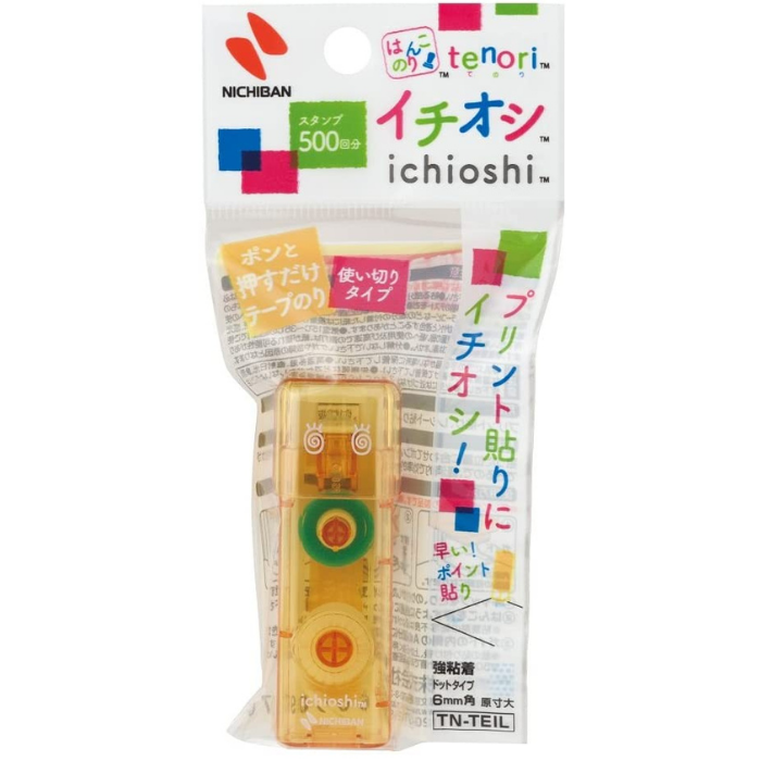 Nichiban Tenori Stamp One Punch Adhesive
