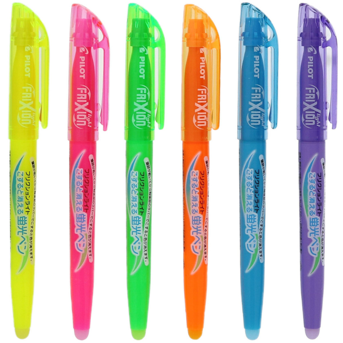 Pilot FriXion Erasable Highlighter