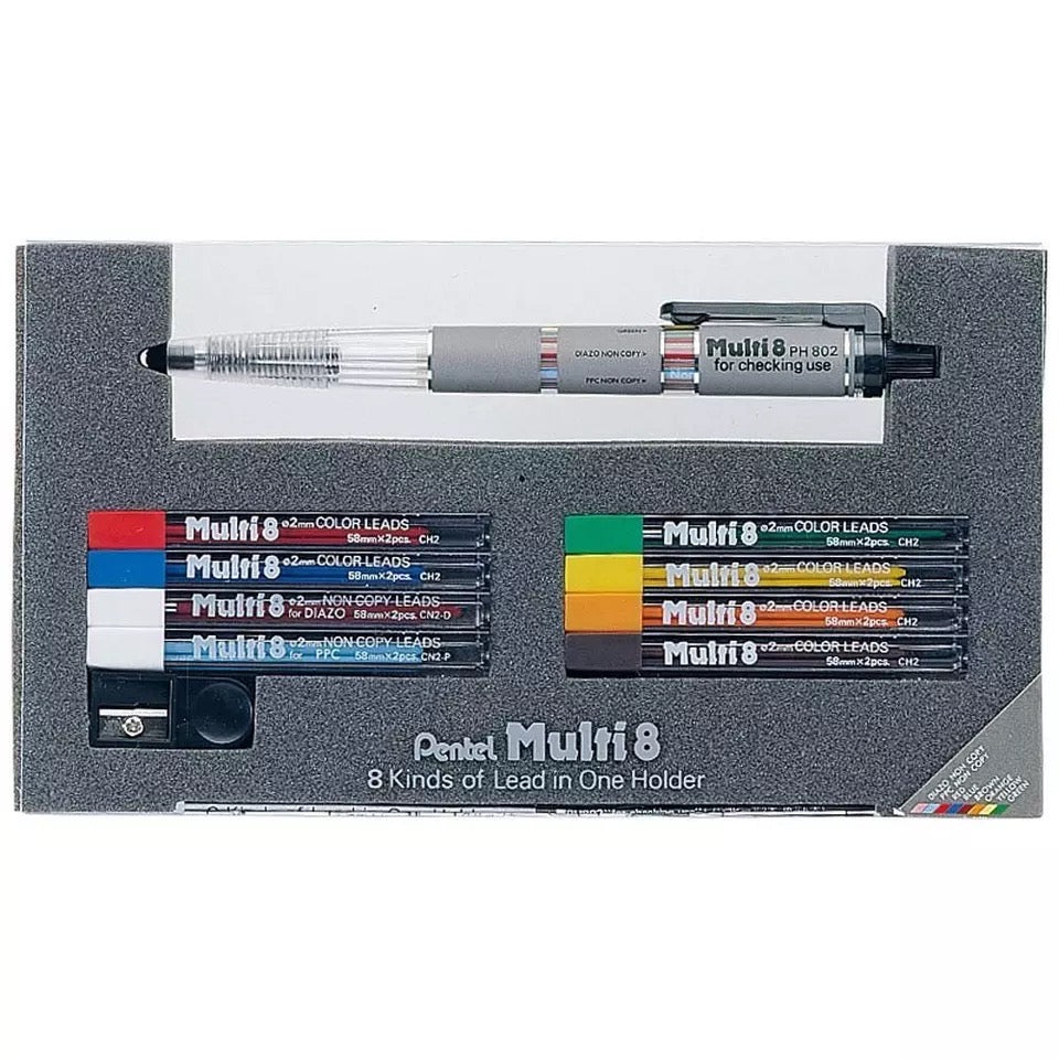 Pentel Multi 8 Set