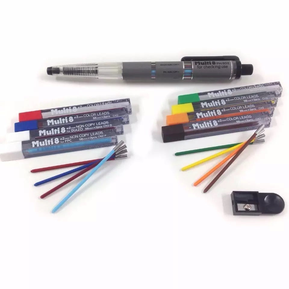 Pentel Multi 8 Set