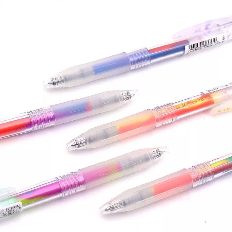 Zebra Sarasa Clip Marble Color Gel Pen - 0.5 mm